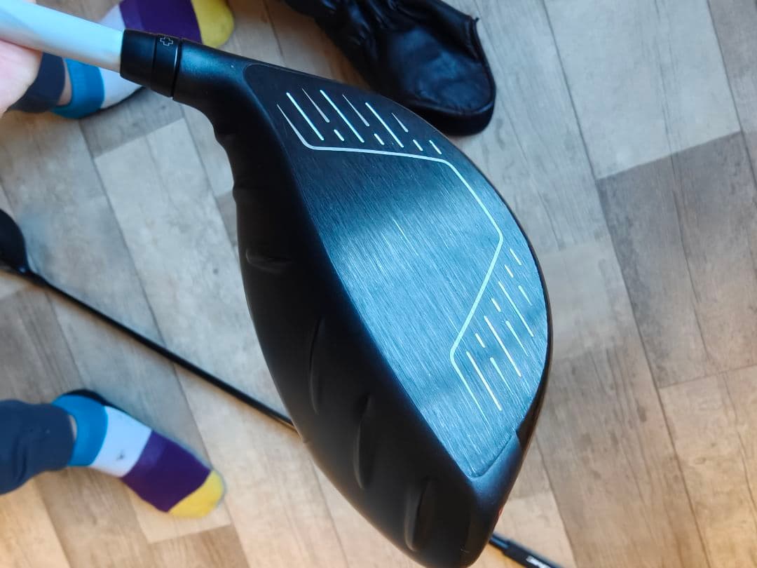 【中古】 ２本セット　 G410 PLUS 569 エボ７＋G425 UT