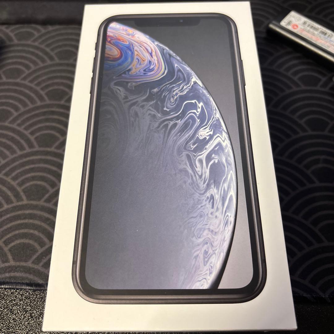 Apple iPhone XR ブラック