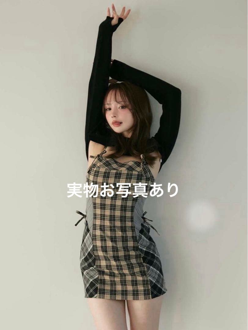 ワンピース andmary Khy check set