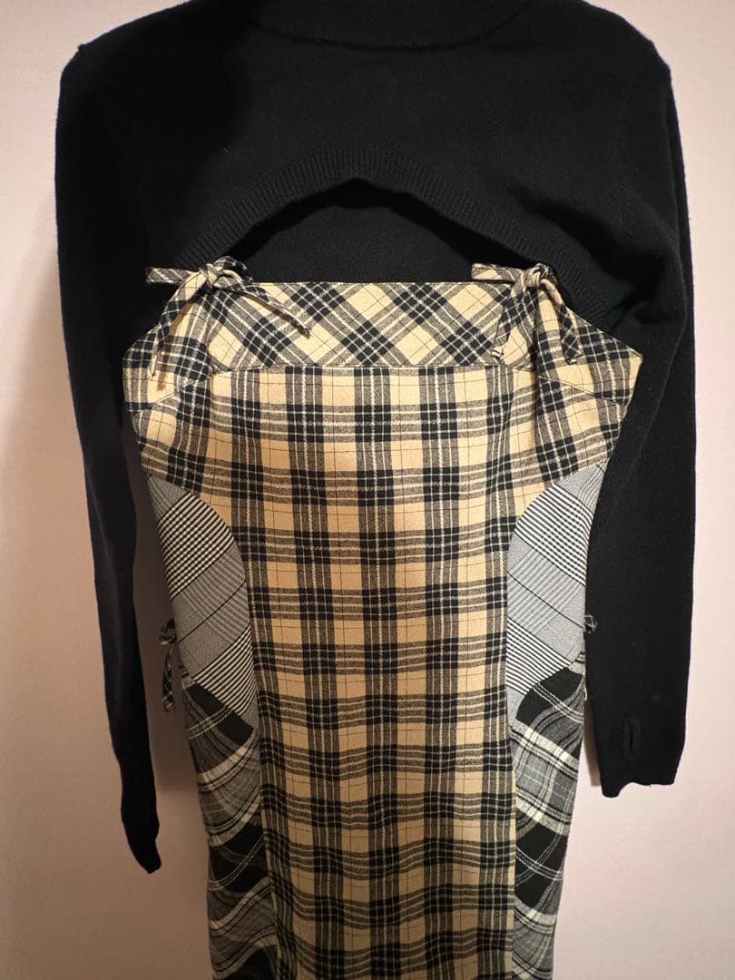 ワンピース andmary Khy check set