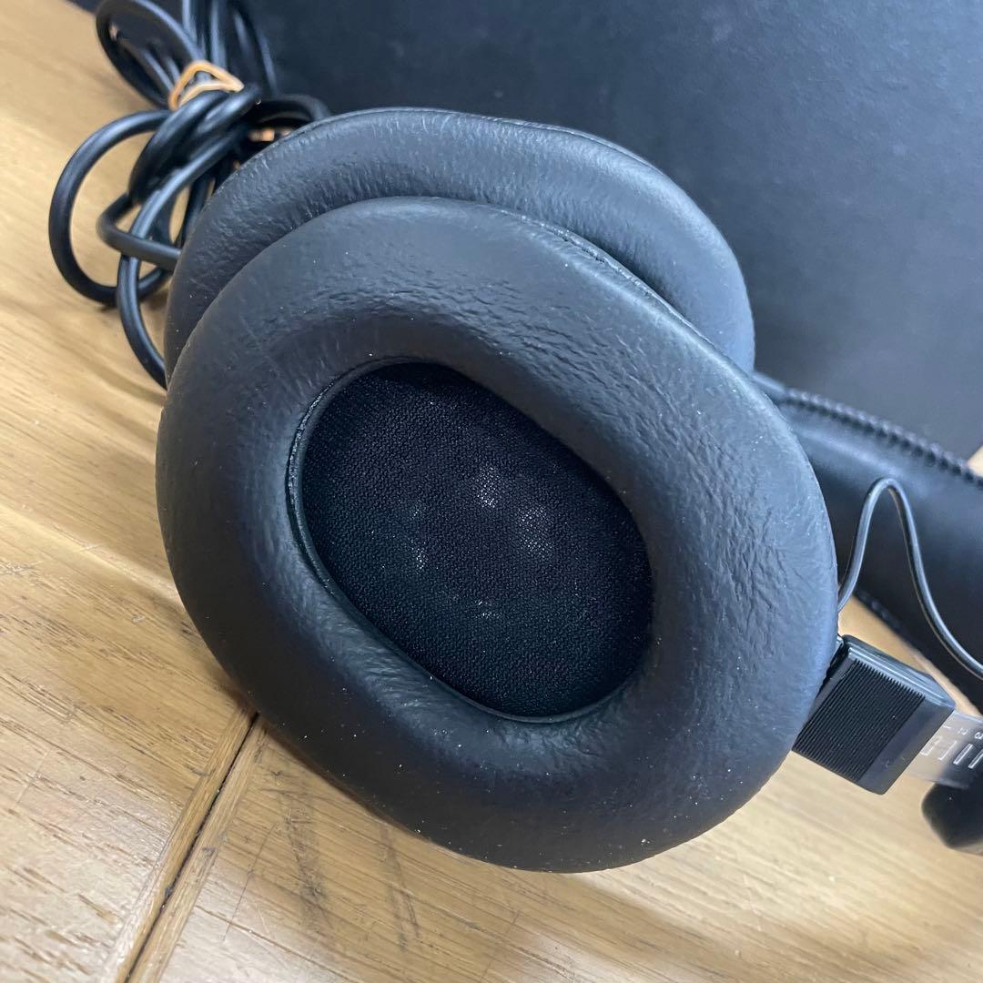 美品 動作品 SONY MDR-CD900ST 密閉型モニターヘッドホン