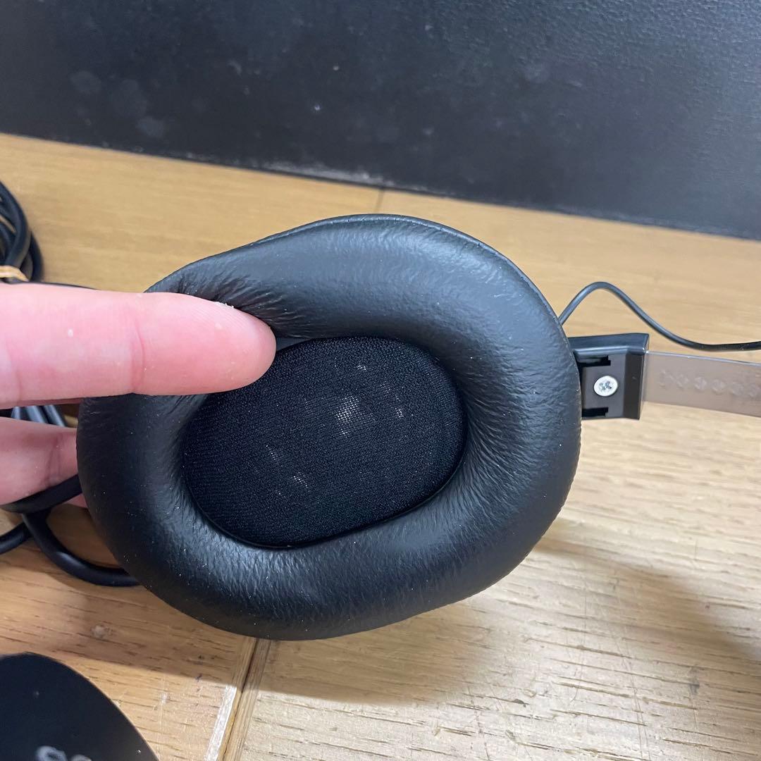 美品 動作品 SONY MDR-CD900ST 密閉型モニターヘッドホン