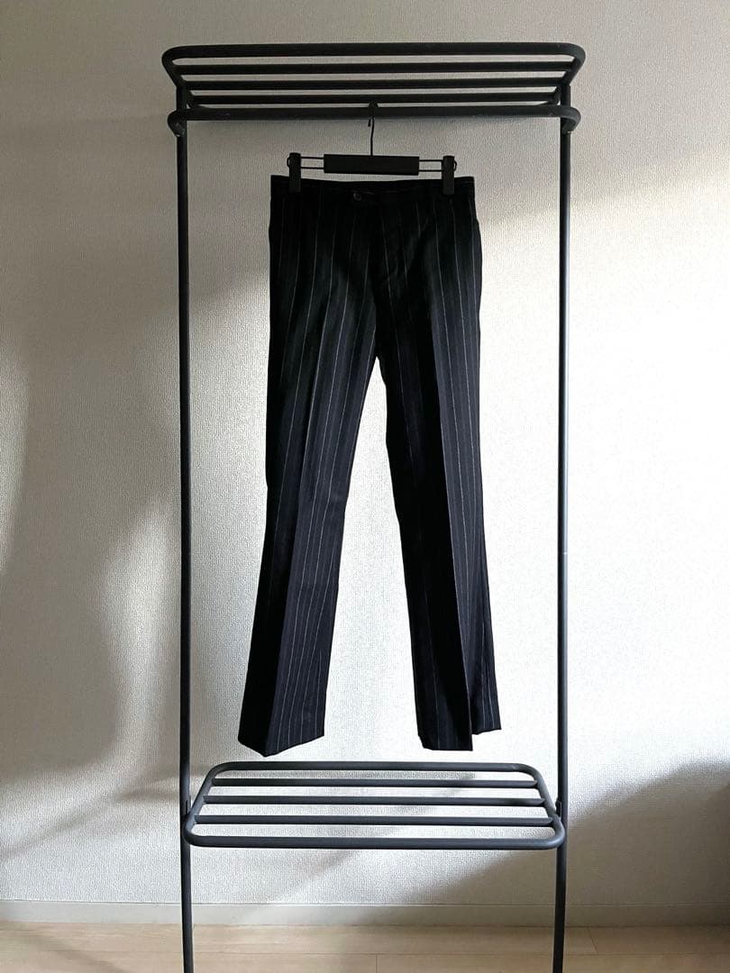 ジャケット・アウター GUCCI CHALK STRIPED SETUP BLACK 44R