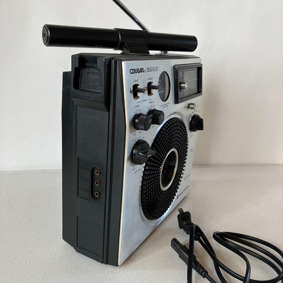 ナショナルＢＣＬラジオ　クーガー　　　　　　１１５　　動作品