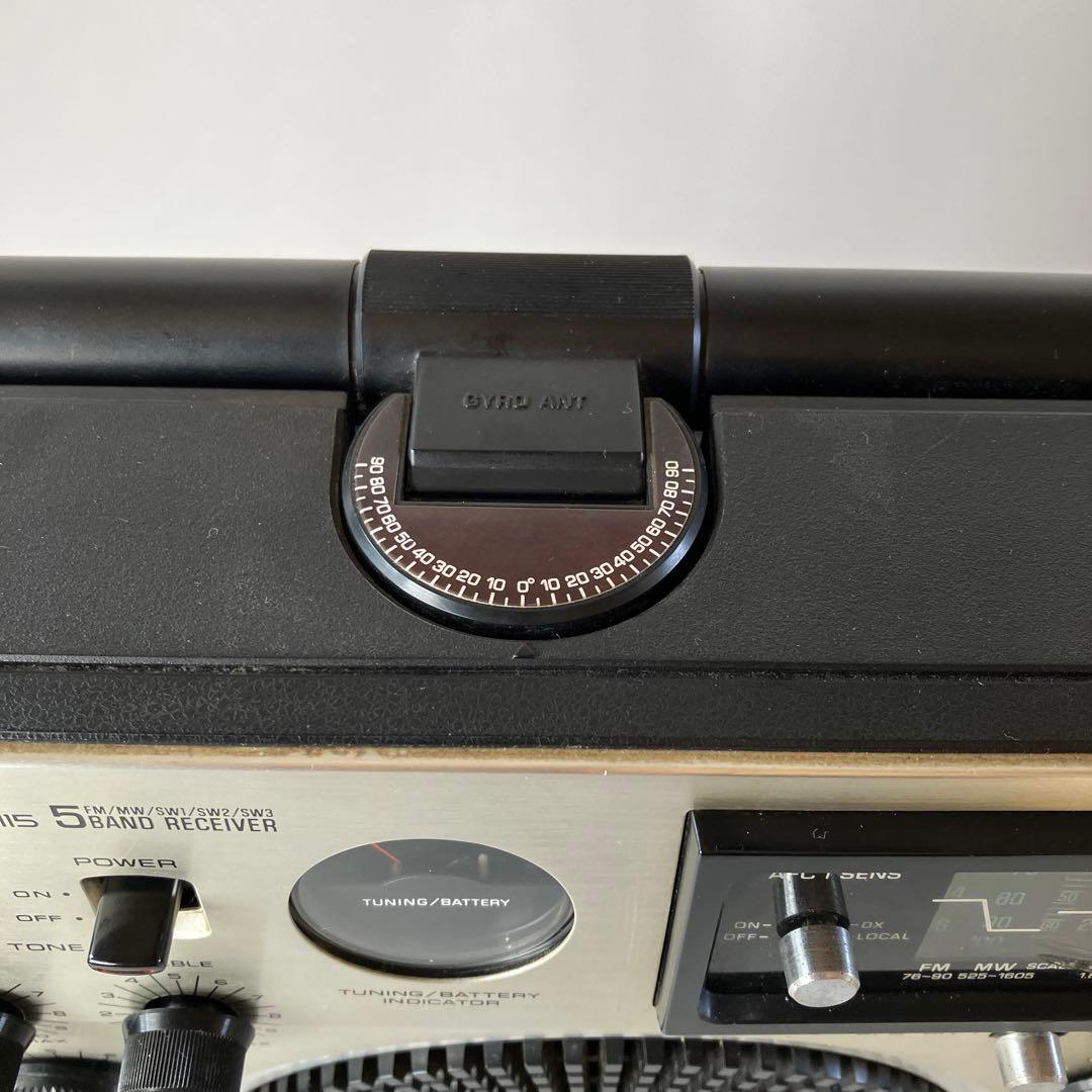 ナショナルＢＣＬラジオ　クーガー　　　　　　１１５　　動作品