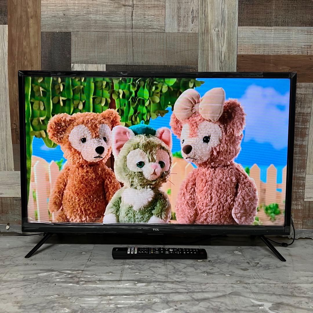 即日受渡❣️全国送料込TCL32型地デジスマートテレビ外付けHDDで裏番組録画