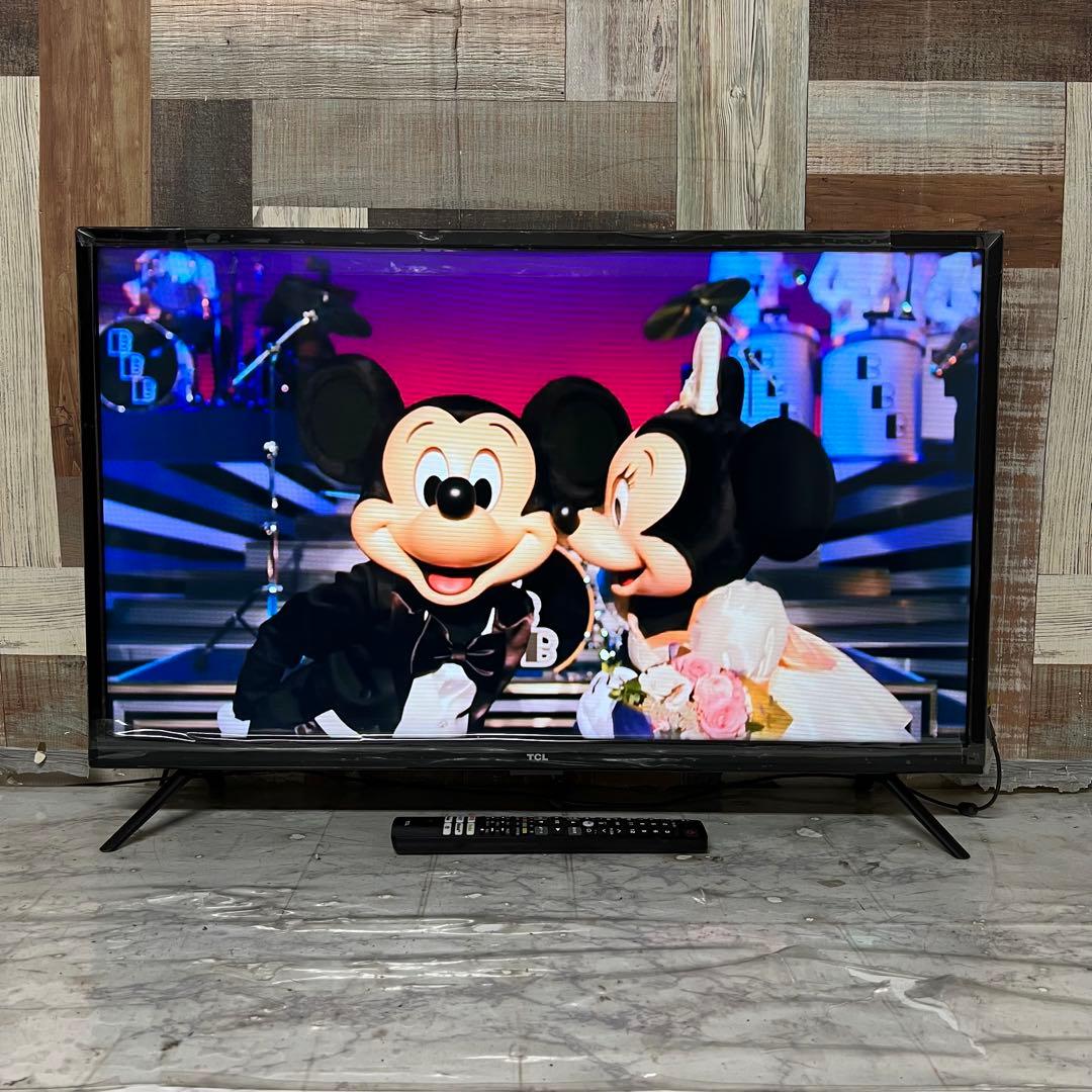 即日受渡❣️全国送料込TCL32型地デジスマートテレビ外付けHDDで裏番組録画