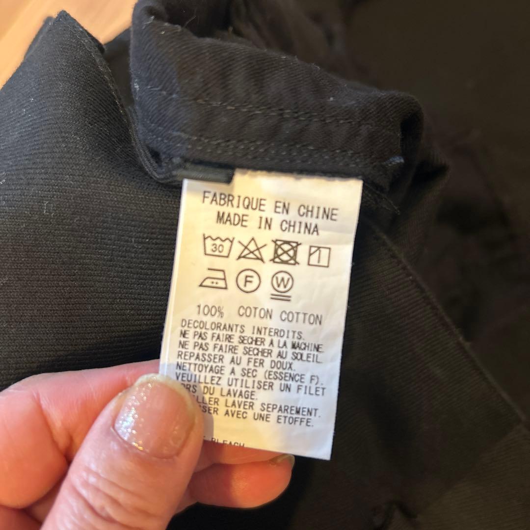 新品　ヨウジヤマモト サルエルパンツ サイズ3