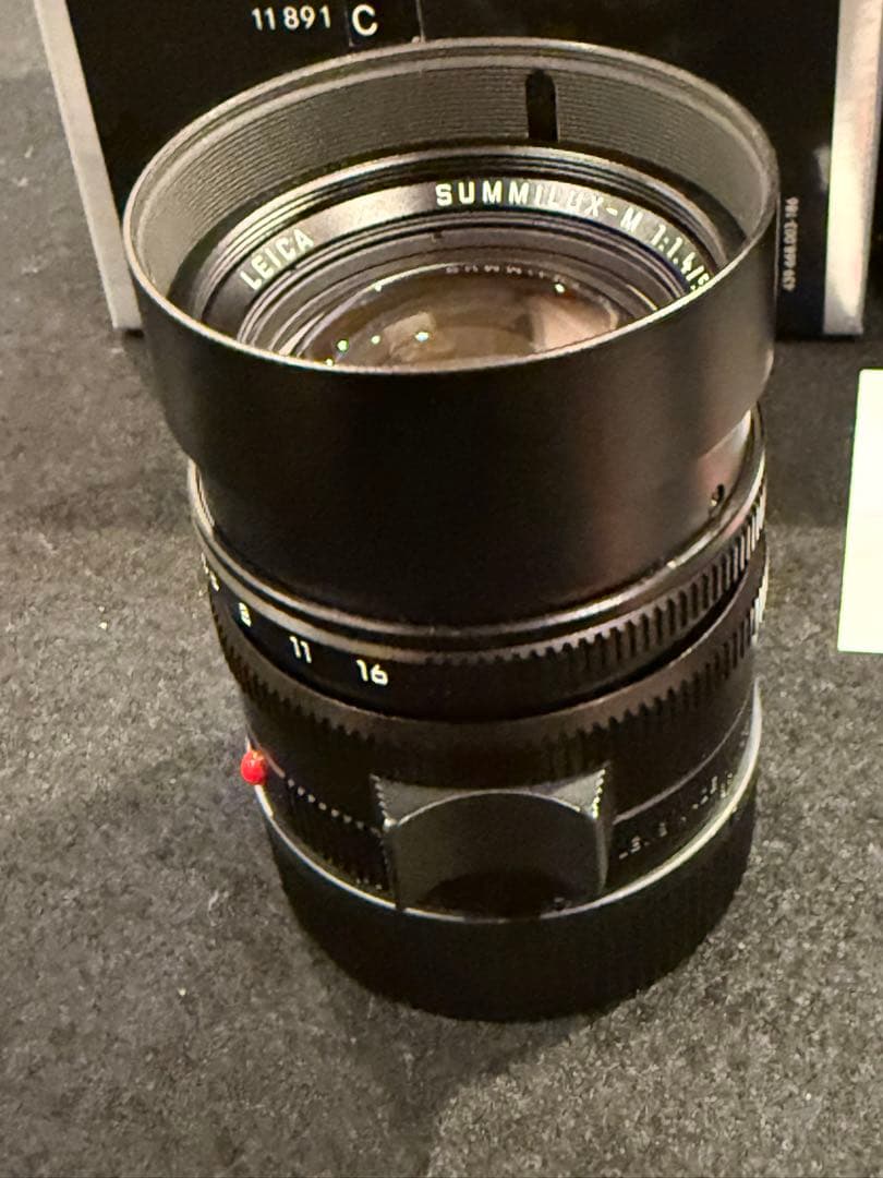【極美品】LEICA SUMMILUX-M 50mm f/1.4 ASPH.