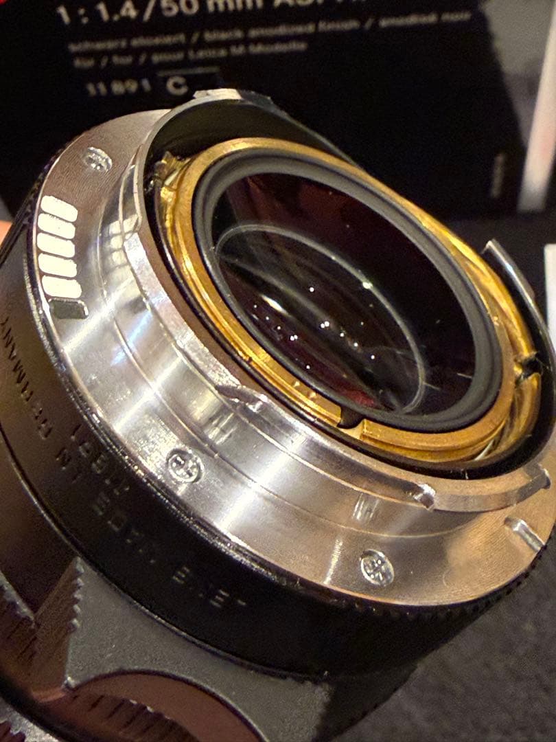 【極美品】LEICA SUMMILUX-M 50mm f/1.4 ASPH.