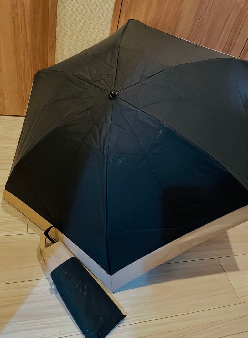 サンバリア 三段折　折りたたみ日傘