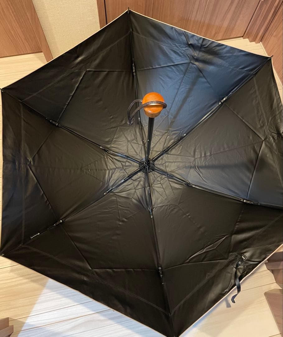 サンバリア 三段折　折りたたみ日傘
