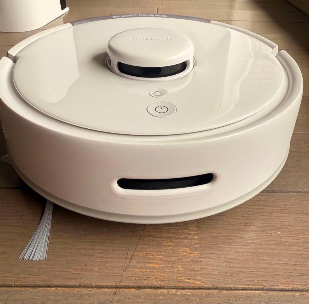 SwitchBot ロボット掃除機 本体 K10+