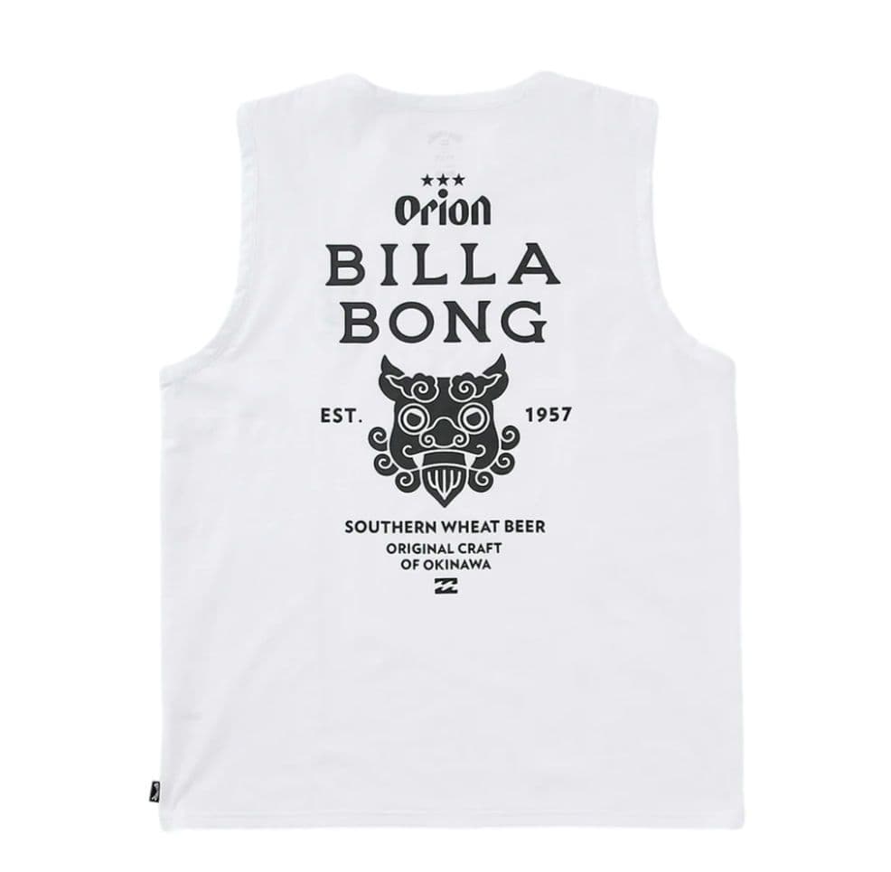 送料込★新品★ビラボン×オリオンビール　ラッシュガードタンクトップ　L
