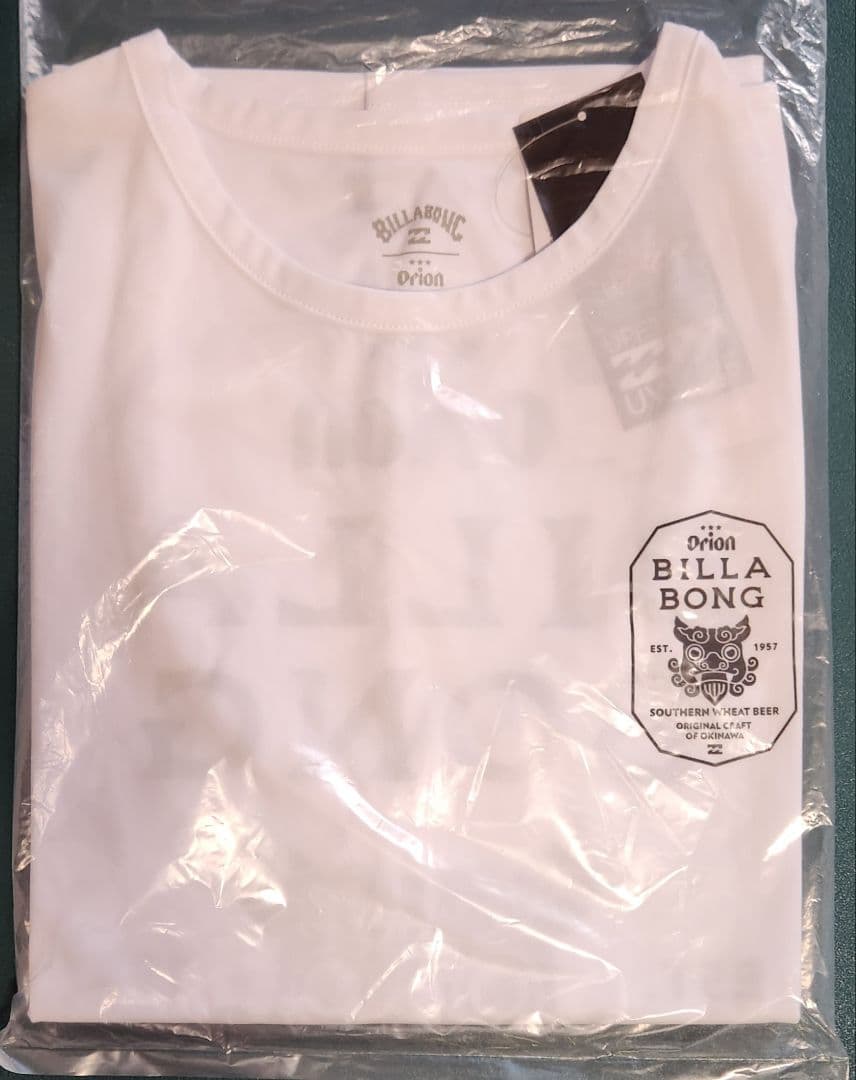 送料込★新品★ビラボン×オリオンビール　ラッシュガードタンクトップ　L