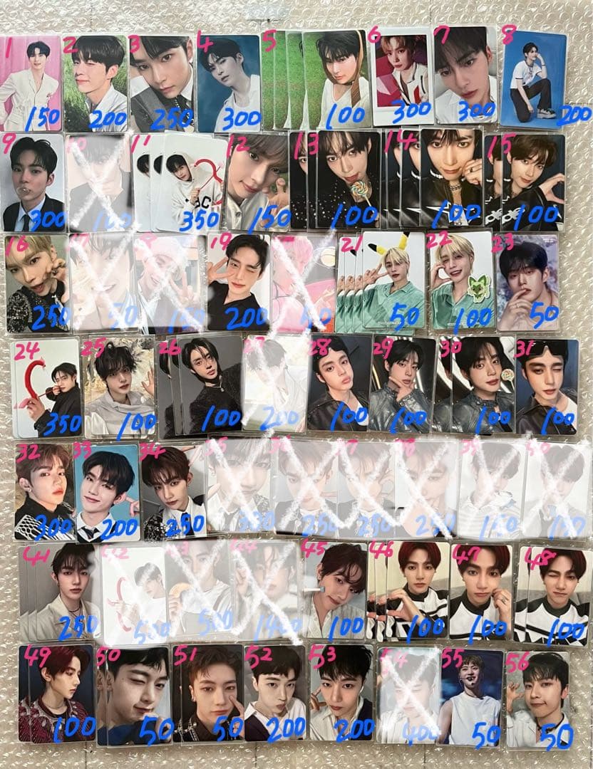 ZEROBASEONE トレカ まとめ売り