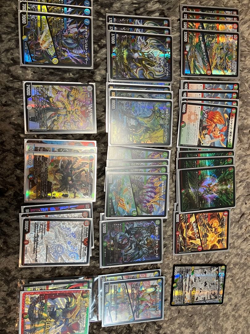 デュエルマスターズ トレーディングカード セット　引退品