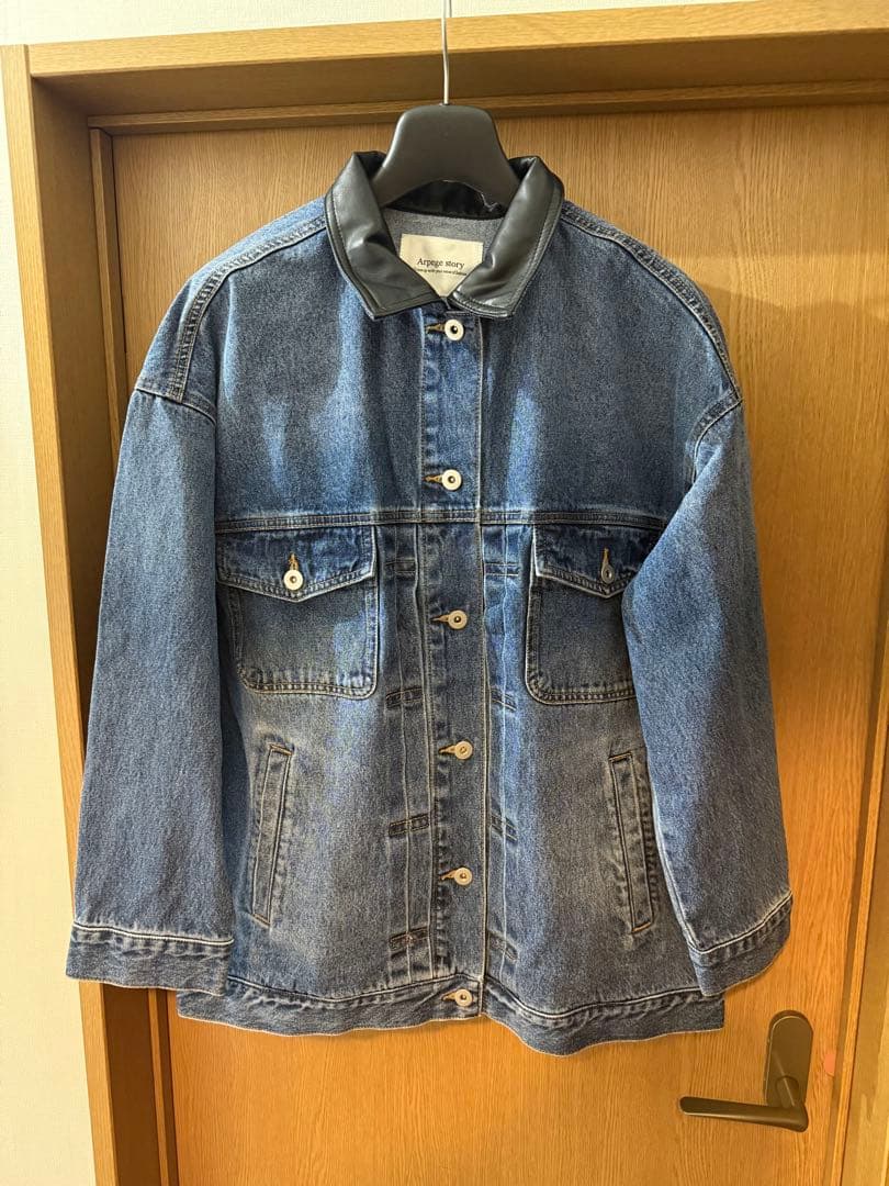 Arpege story BIG Gジャ　新品　Mサイズ