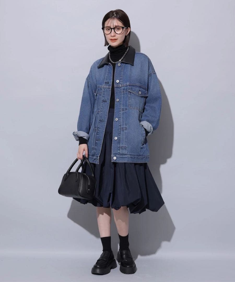 Arpege story BIG Gジャ　新品　Mサイズ