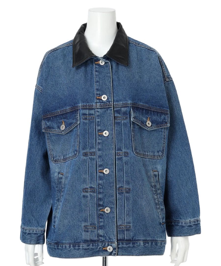 Arpege story BIG Gジャ　新品　Mサイズ