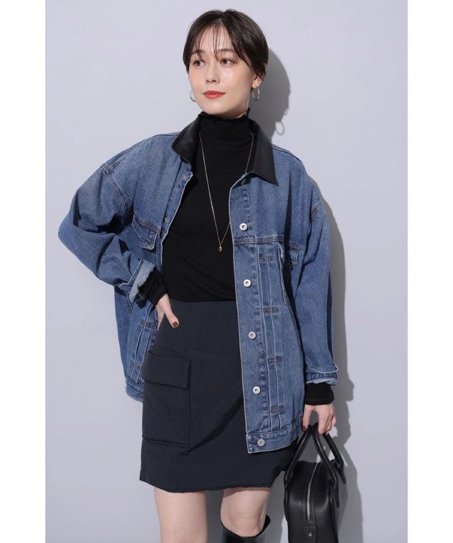 Arpege story BIG Gジャ　新品　Mサイズ