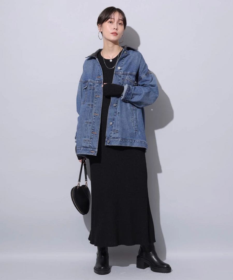 Arpege story BIG Gジャ　新品　Mサイズ