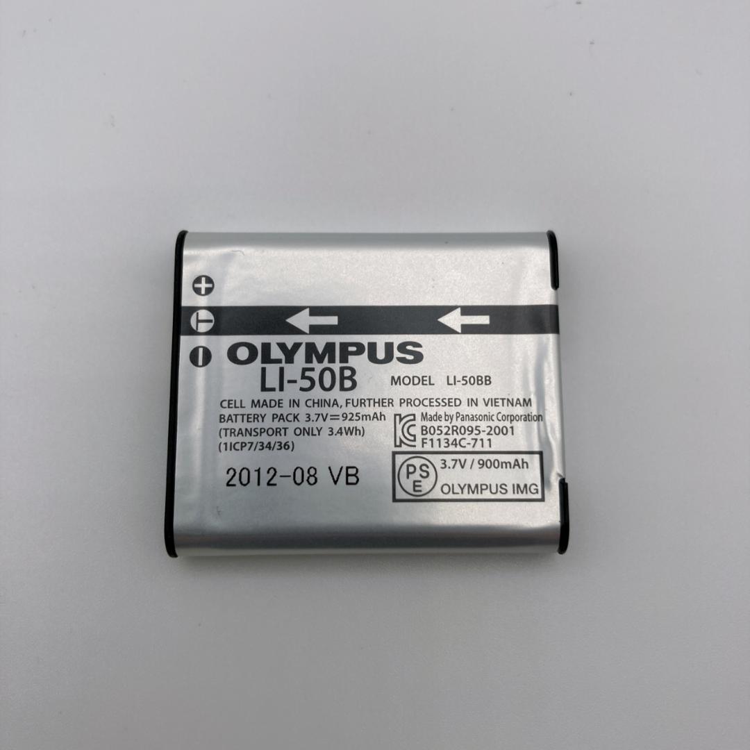 【美品】OLYMPUS VH-410 ピンク デジタルカメラ バッテリー付き