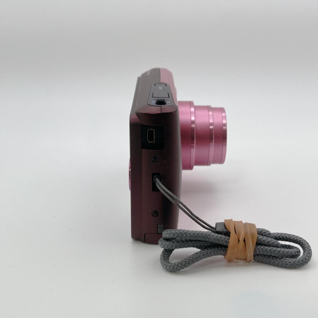 【美品】OLYMPUS VH-410 ピンク デジタルカメラ バッテリー付き