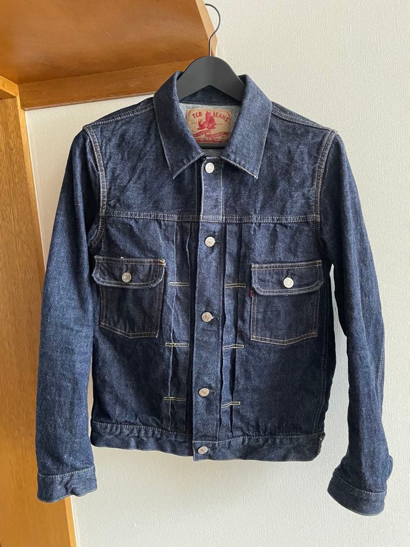 TCB jeans TCBジーンズ50'S 2ndデニムジャケット size38