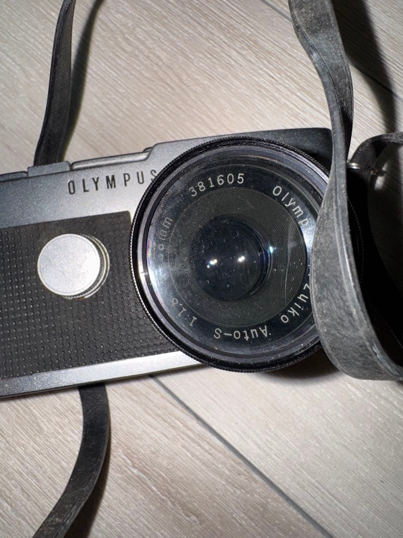 d*2様 オリンパス ペン PEN-FT F ハーフサイズ 38mm F1.8