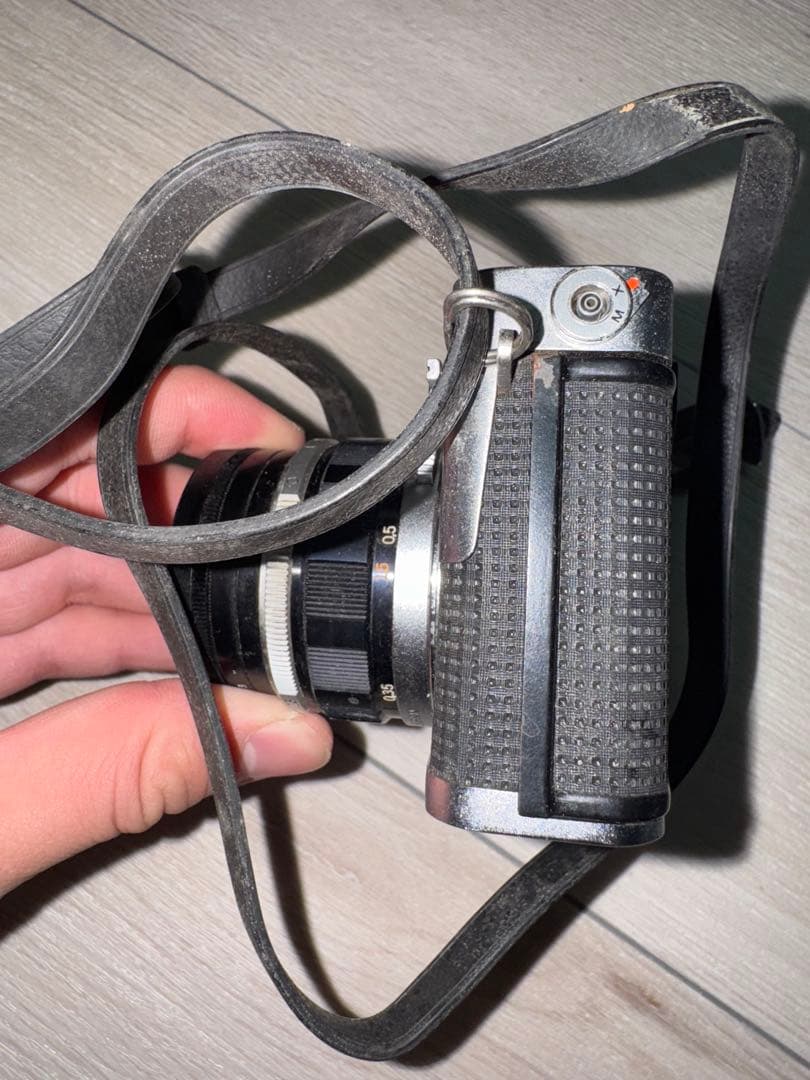 d*2様 オリンパス ペン PEN-FT F ハーフサイズ 38mm F1.8