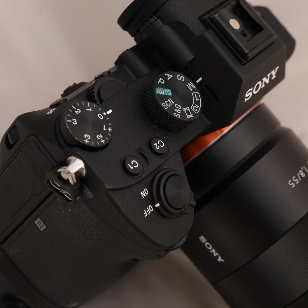 SONY ミラーレス一眼 α7ⅲ＋ZEISSレンズ55mm F1.8 ZA