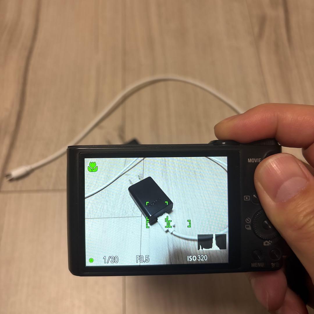 SONY ソニー　DSC-WX350 純正バッテリー3個付