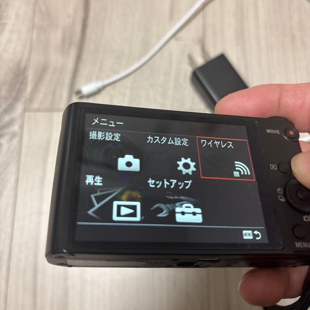 SONY ソニー　DSC-WX350 純正バッテリー3個付