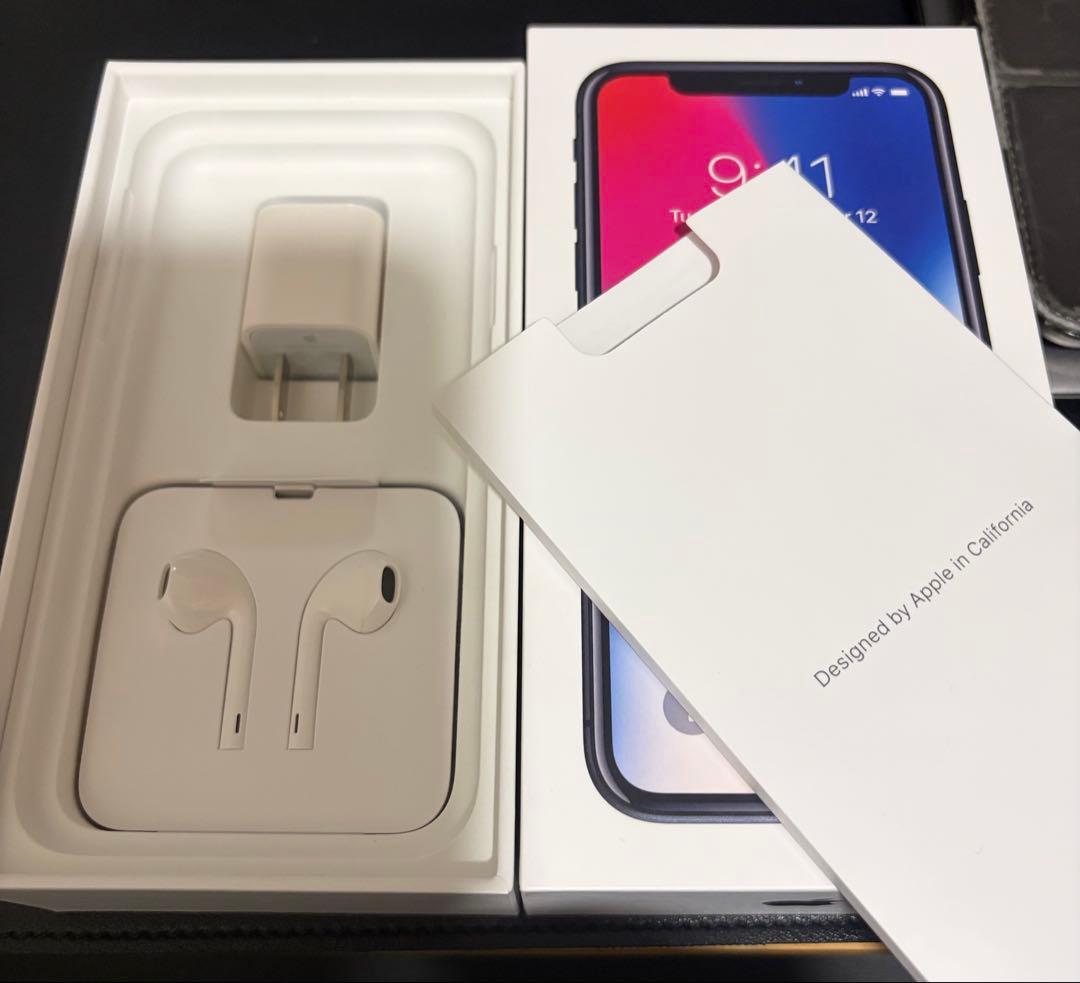 たけちゃんさん専用　iPhone X 64GB