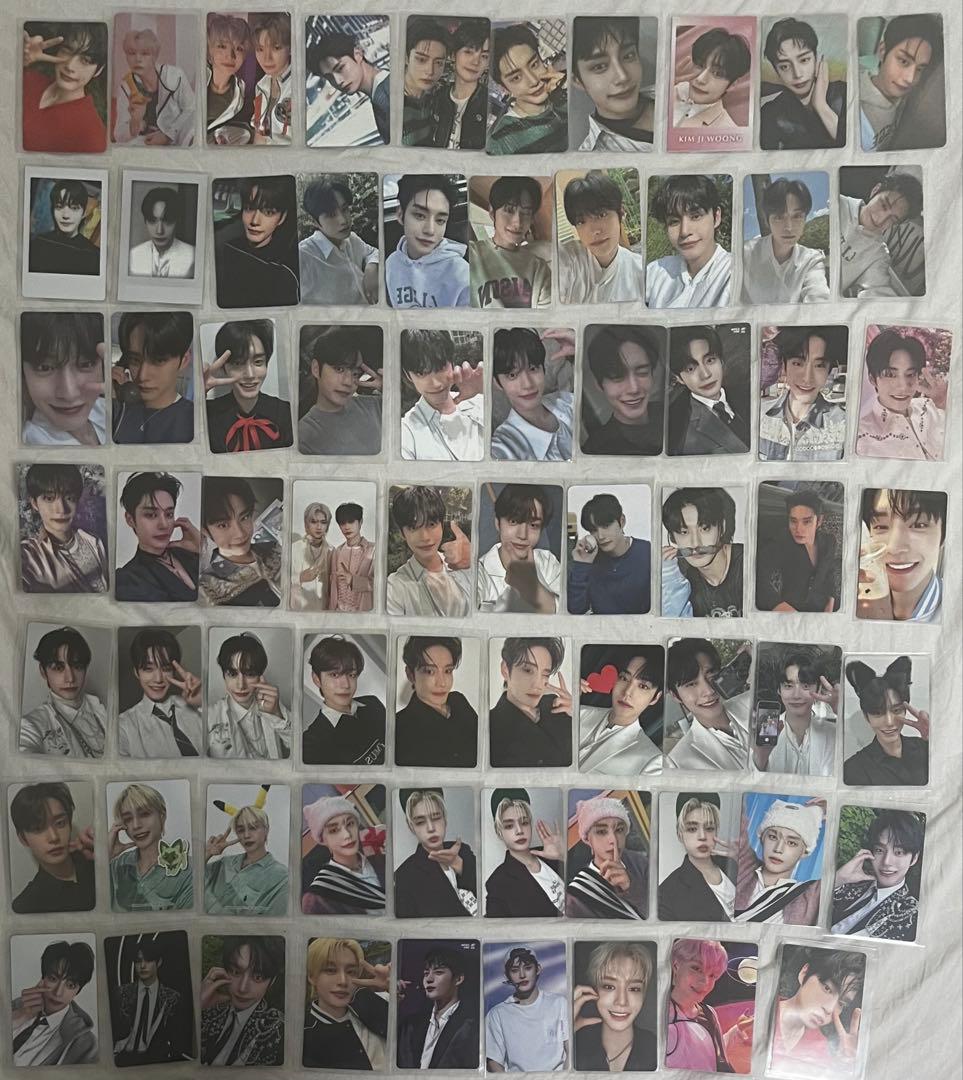 ZEROBASEONE ZB1 キムジウン ジウン トレカ まとめ 売り セット