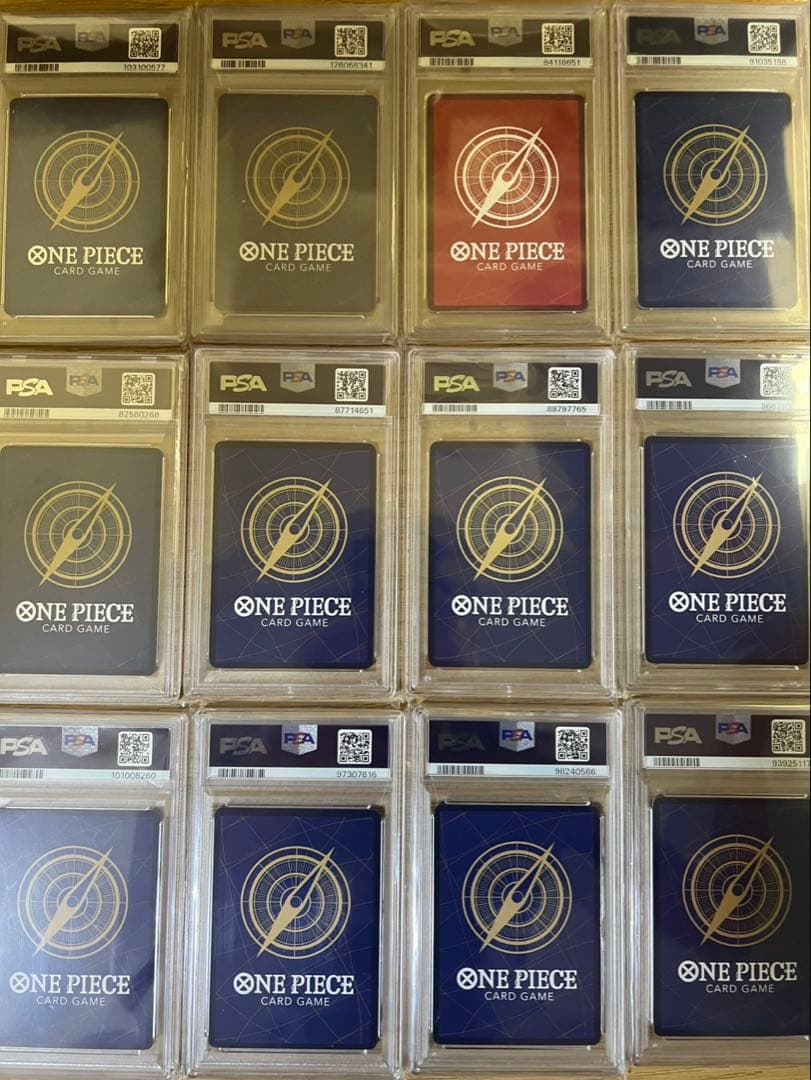 ワンピース psa10 12枚セット