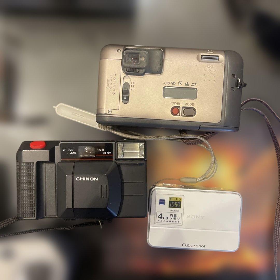 カメラ7台まとめ売り《ジャンクセット》希少モデルあり