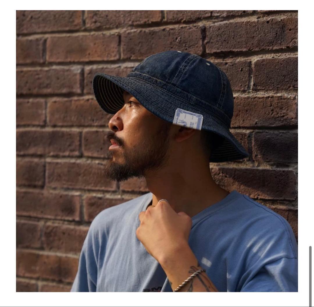 帽子 THE H.W.DOG&CO. VINTAGEDENIM FATIGUE HAT