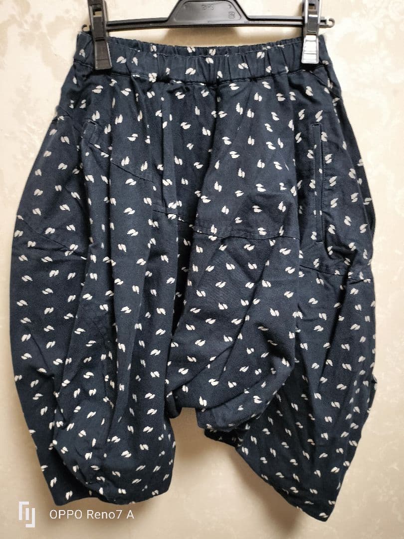 COMMEdesGARCONS コムコムサルエルパンツ