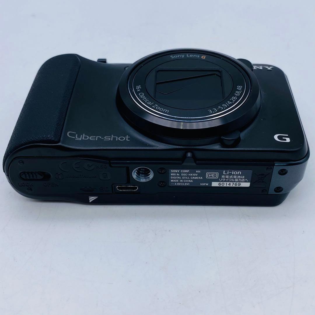 ★【美品動作確認済み】SONY PowerShot DSC-HX10V