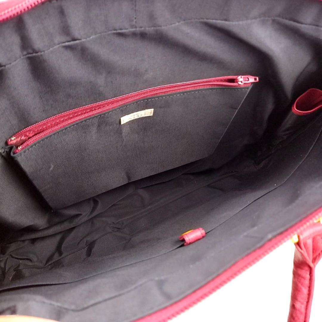 お*ー様 ✨良品✨　カラカラ　ビジネスバッグ　ブリーフケース　オーストリッチ