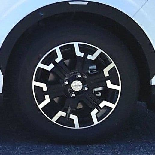 日産 E13 ノート オーテック クロスオーバー 純正 ホイール タイヤセット