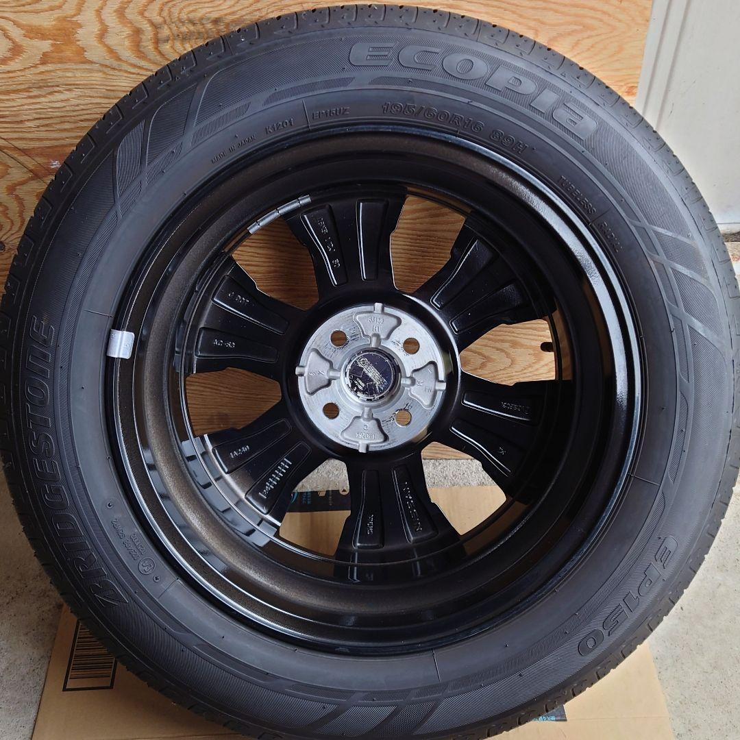 日産 E13 ノート オーテック クロスオーバー 純正 ホイール タイヤセット