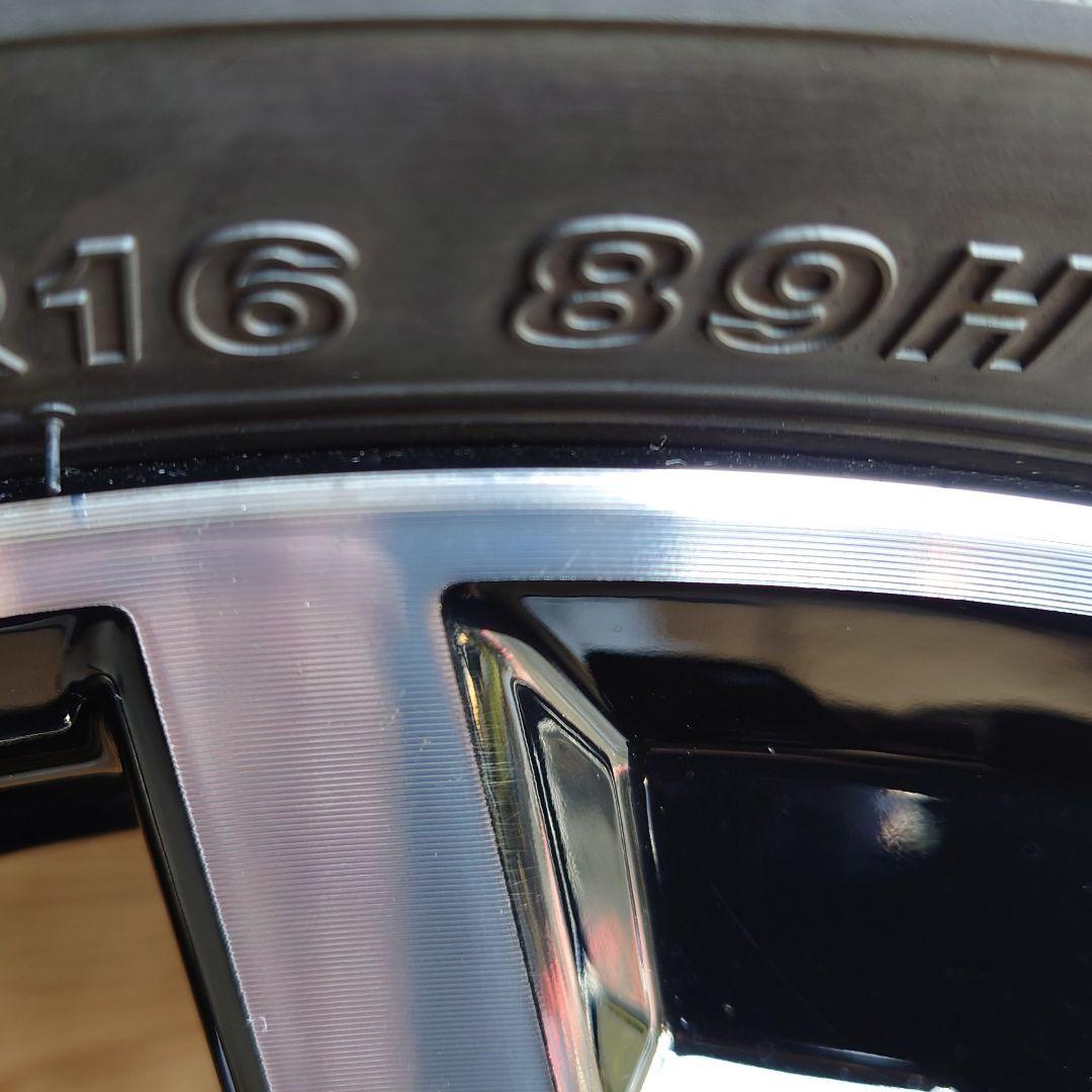 日産 E13 ノート オーテック クロスオーバー 純正 ホイール タイヤセット