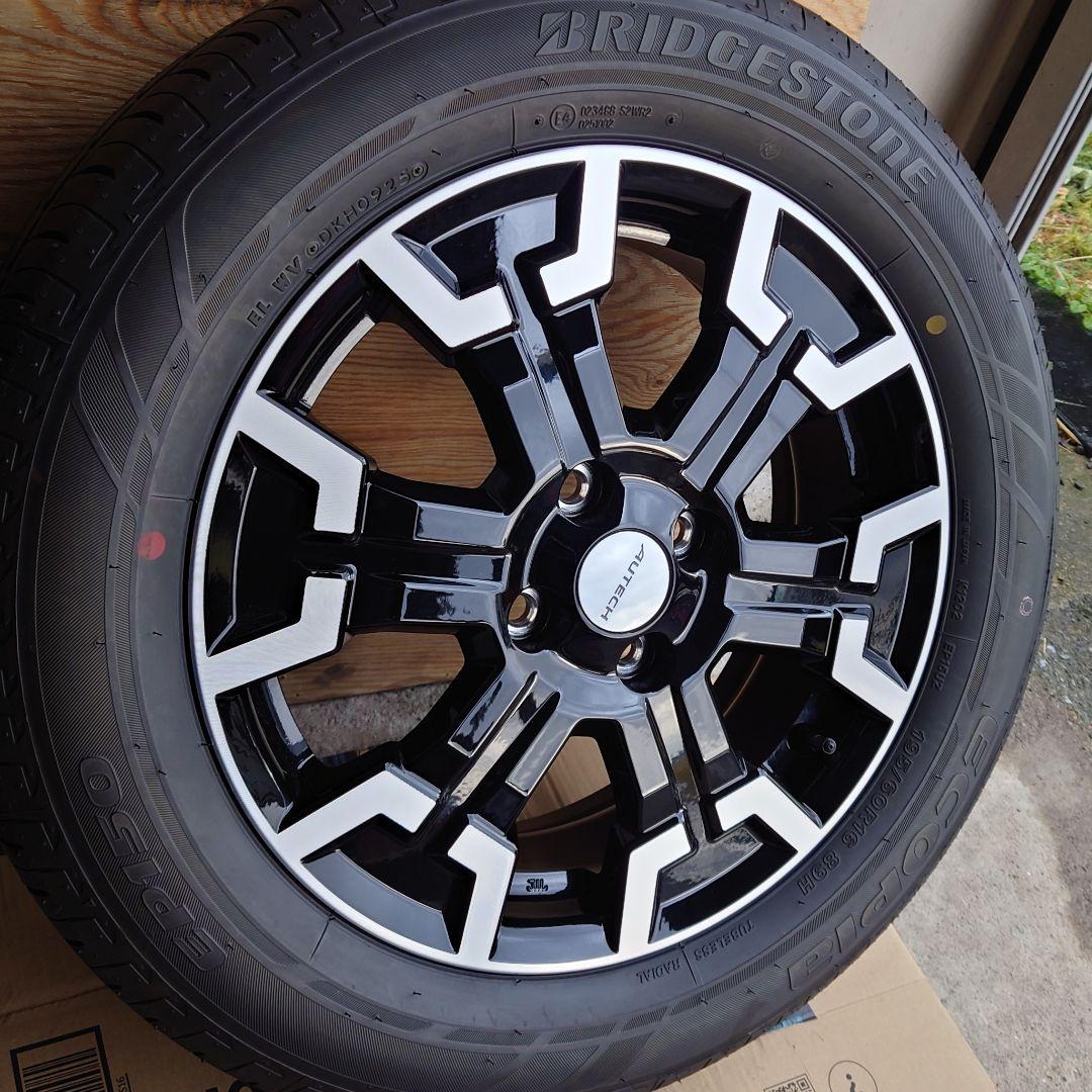 日産 E13 ノート オーテック クロスオーバー 純正 ホイール タイヤセット