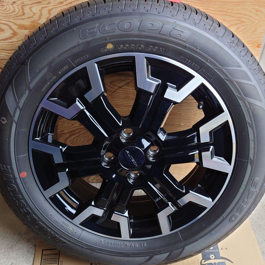 日産 E13 ノート オーテック クロスオーバー 純正 ホイール タイヤセット