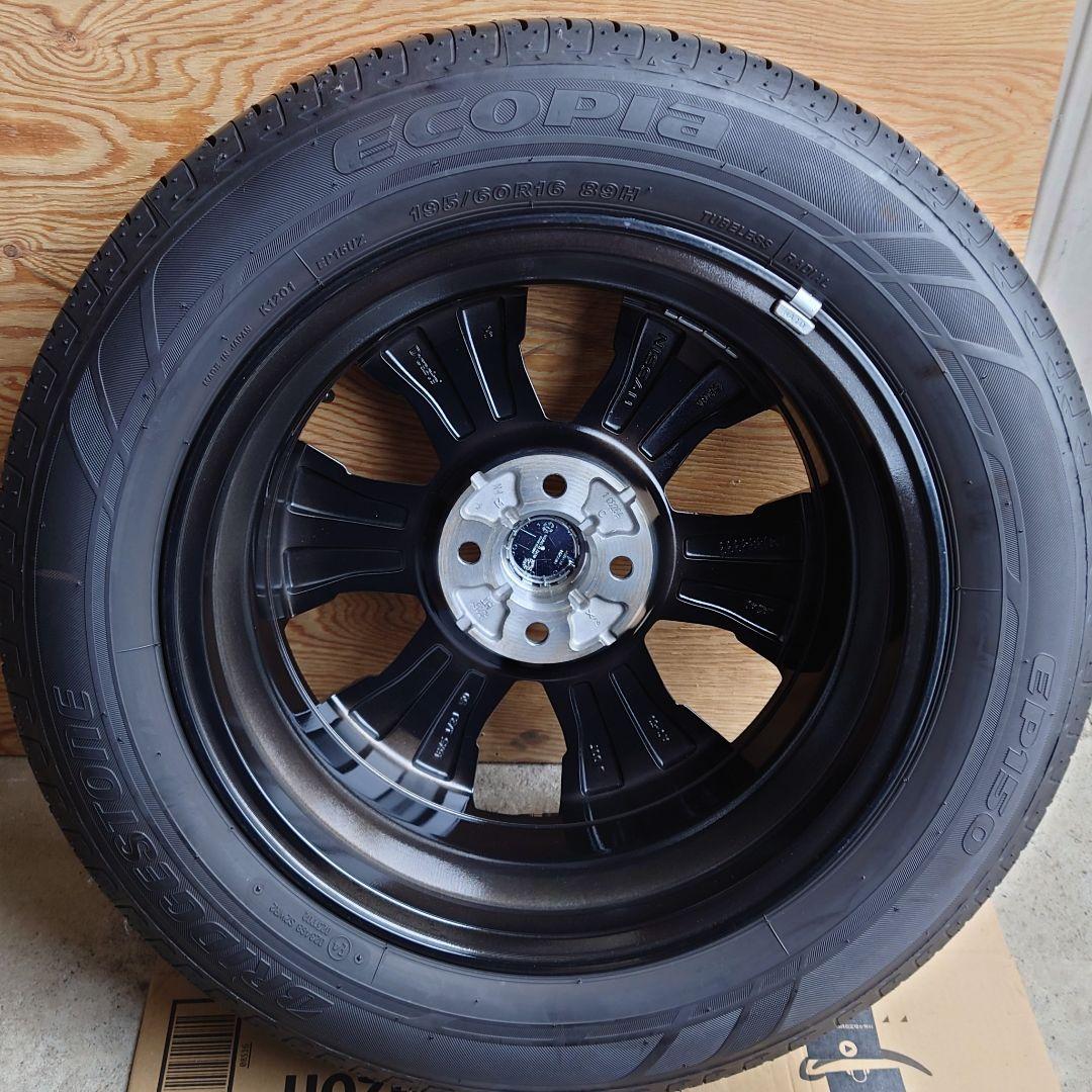 日産 E13 ノート オーテック クロスオーバー 純正 ホイール タイヤセット