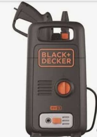 BLACK+DECKER 高圧洗浄機本体