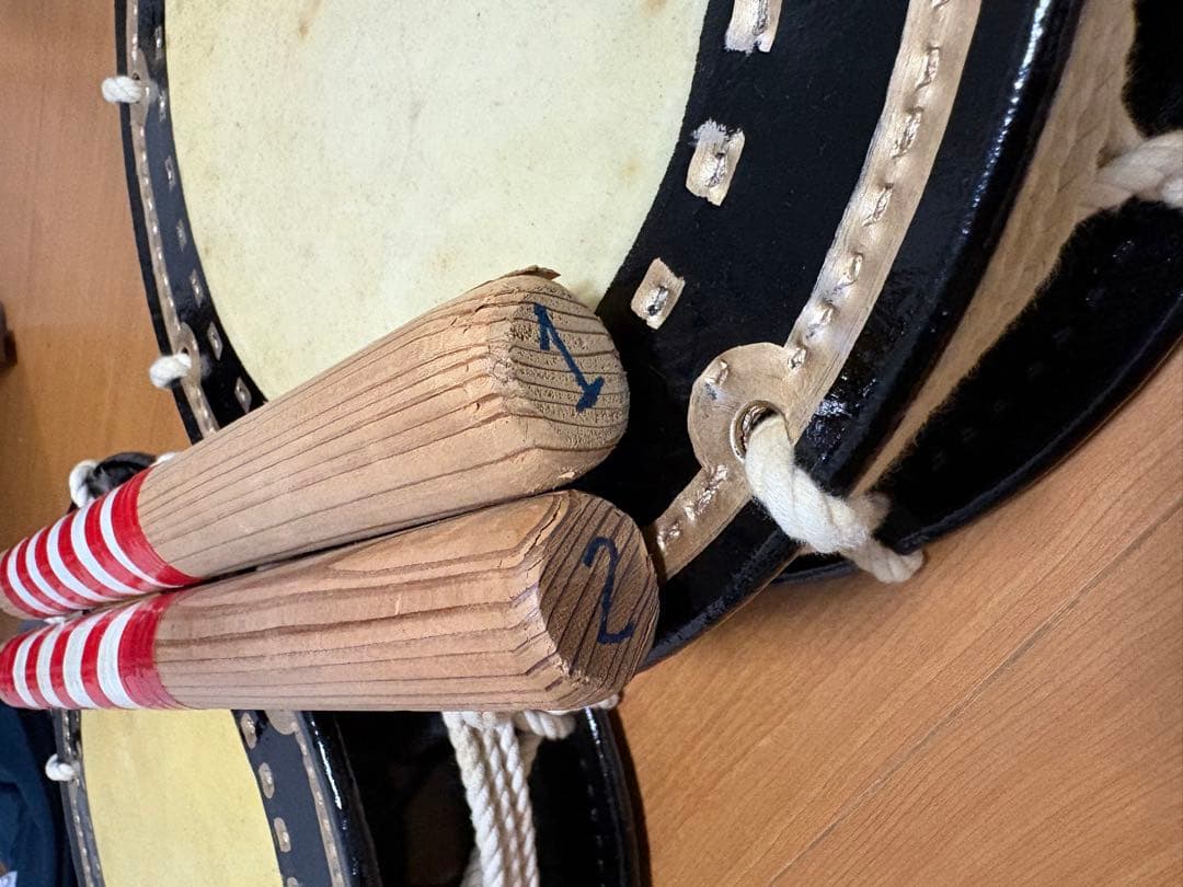 うーたん　エイサー　締太鼓　沖縄　直径約30cm まとめ売